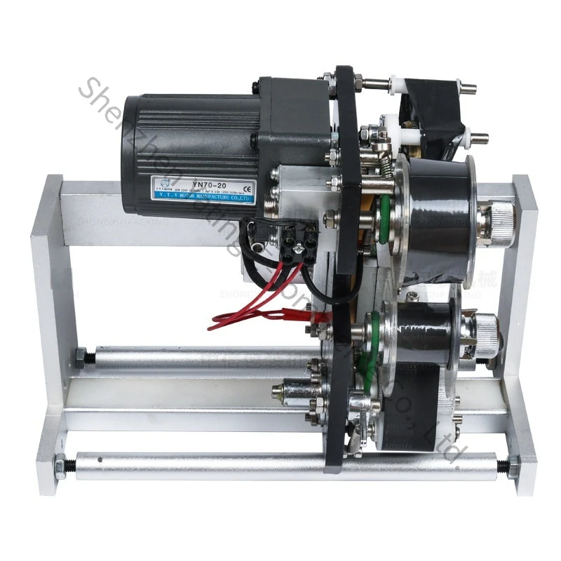 The Labeling Machine with A Coder for Printing The Production Date on A Fully Automatic or Semi-automatic Labeling Machine