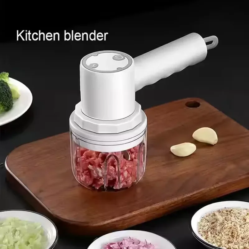 

Wireless Baby Rechargeable Portable Mini Mixer Electric Food Processor Blender Hand Held Beater Whisk Kitchen Food Mixers
