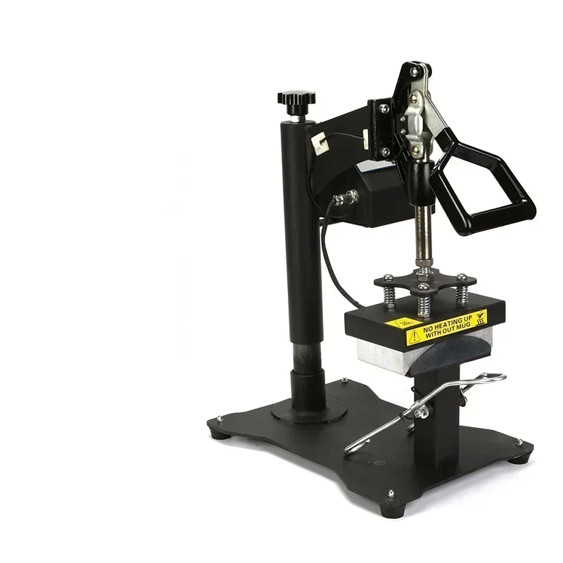 Small Hot Stamping Machine, Manual Heat Press, Hot Stamping & Embossing Machine, Leather Die-Cutting Machine
