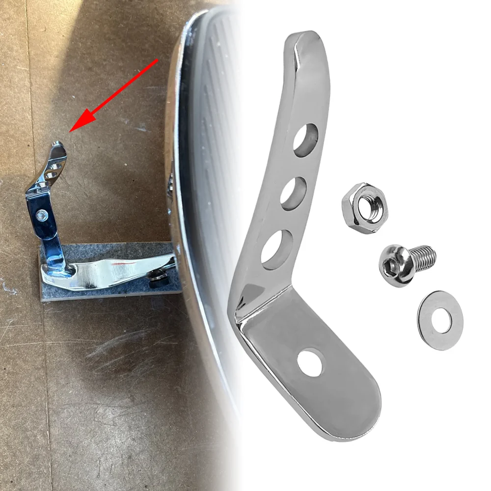 

Motorcycle foot Stand Extension Kit Stand Kickstand For Harley Touring Street Glide Road King CVO Road Electra Glide 1991-2026