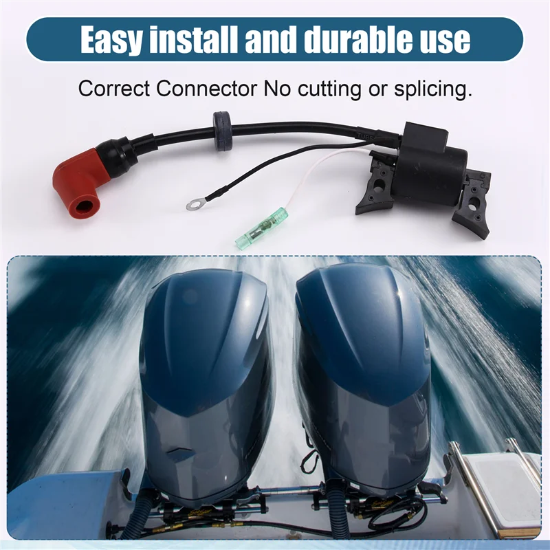 

69M-85640-00 69M-85640 для 4-тактного подвесного двигателя Yamaha F2,5, 2,5 л.с., воспламенитель CDI