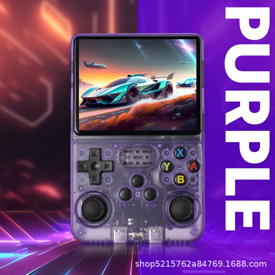 

R36s Retro Handheld Game Player Linux System 3.5 Inch Ips Screen R36s Portable Pocket Video Game Console Player For Ps1/N64