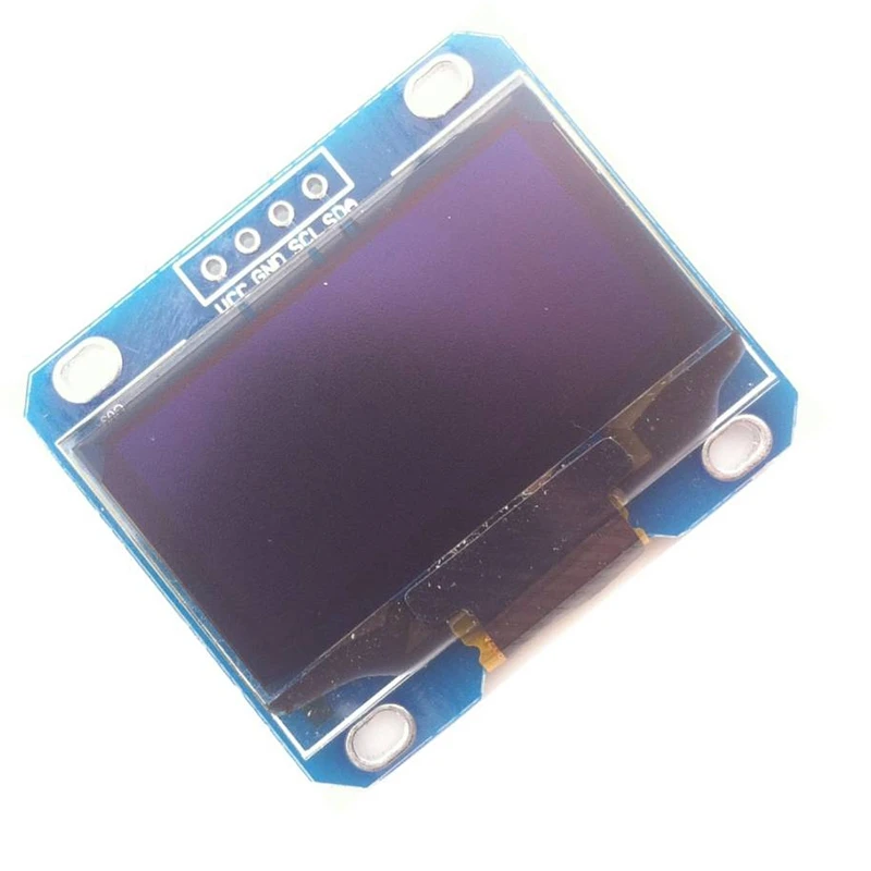 وحدة عرض LCD OLED لاردوينو ، AVR PIC ، STM32 ، in ، IIC ، I2C ، مسلسل 128X64 ، SH1106 ، 2