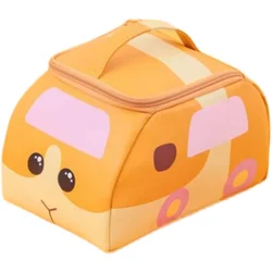 PUI PUI Molcar Potato Mouse Grande PU Sacos Cosméticos para As Mulheres, Cute Anime Casos, Bolsa de Maquiagem para Meninas, Novo