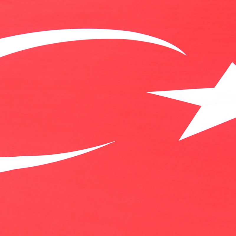 115x160cm National Turkey Flag Car Engine Cover Turkish For Decoration