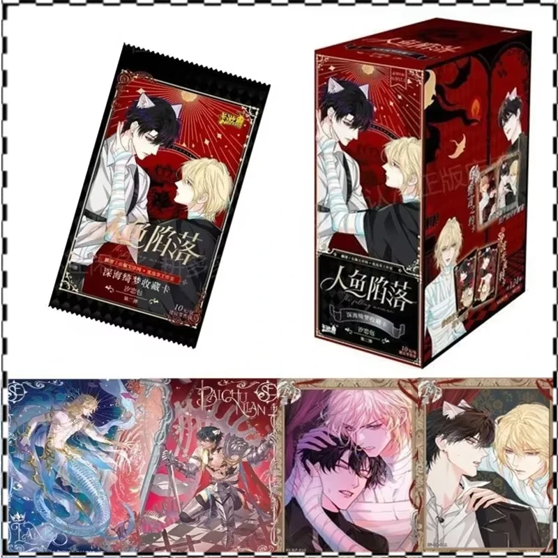 

KAYOU Mermaid Has Fallen Vol.02 Card of Collectible Falling Into The Deep sea dream XiLian bag SE BP SP Card Toy Christmas Gifts