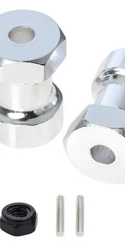 

Радиоуправляемые детали, металлическое колесо, шестигранная ступица, адаптер 53913, детали для обновления Tamiya The Frog, игрушки с дистанционным управлением, аксессуары для транспортных средств