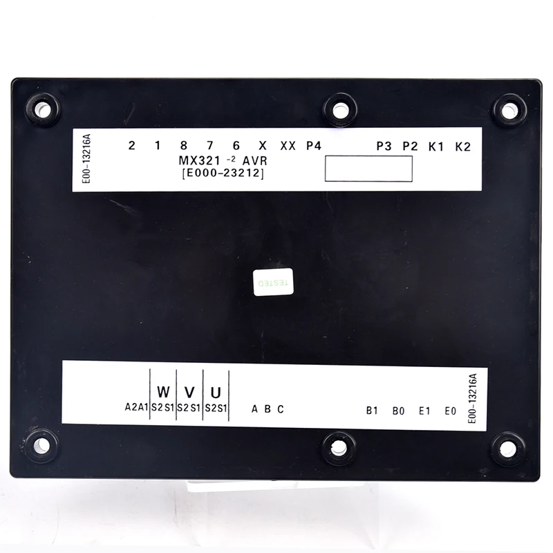 Imagem -04 - Regulador de Tensão Automático Estabilizador de Diagrama de Circuito Sincronizador Placa de Regulação Gerador Diesel Mx321 Avr