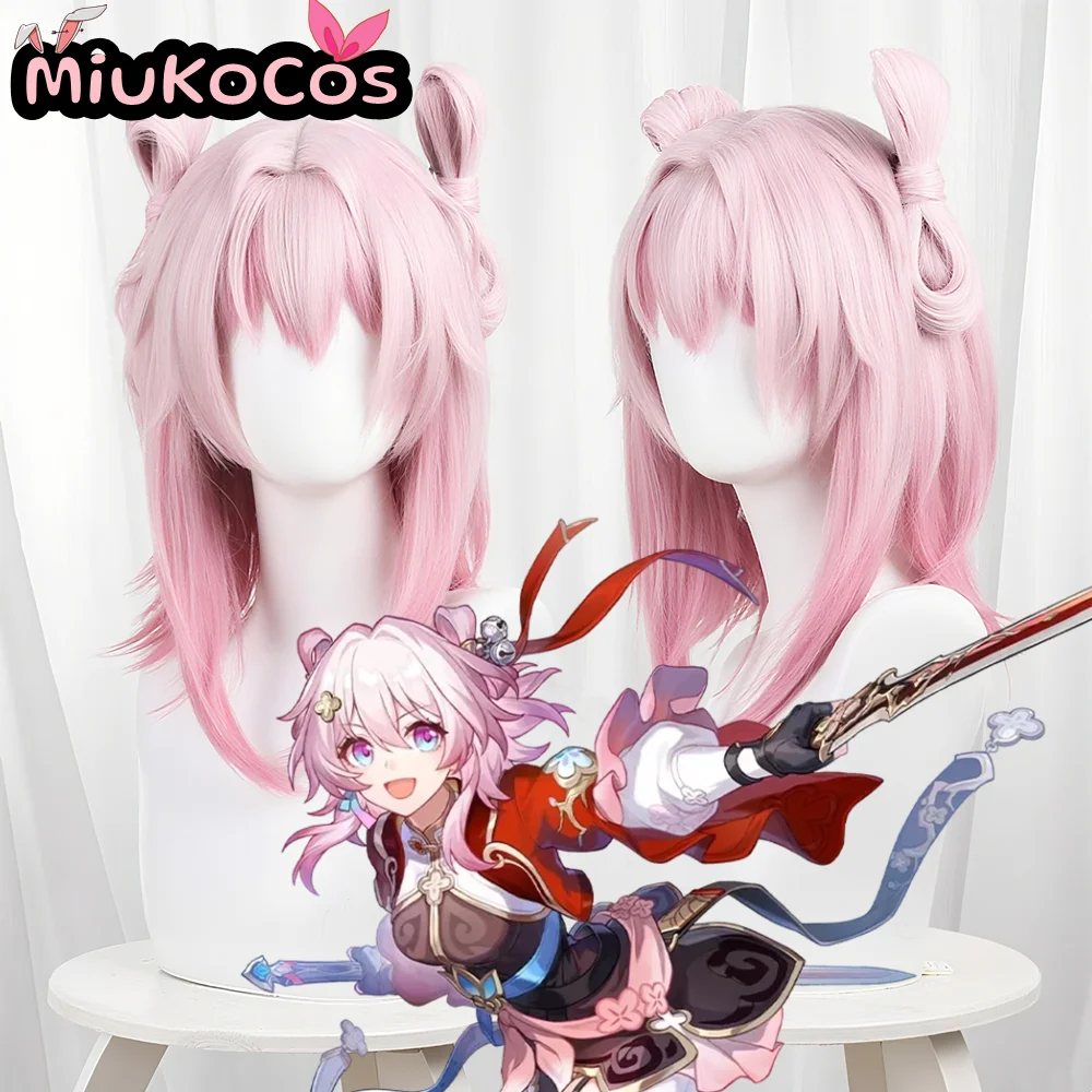 

В НАЛИЧИИ Парик для косплея «Охота» 7 марта MiukoCosplay Game Honkai: Star Rail Косплей