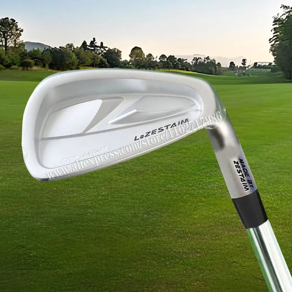 

Golf Clubs Men THE MCB Golf Irons Steel Shafts or Graphite Shafts ZESTAIM New Clubs 4-9 P/7Pcs R/S Flex