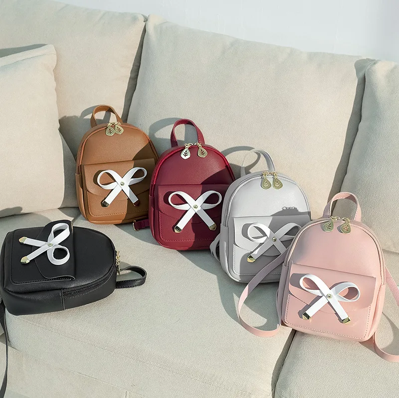 Fashionable Temperament Small Bag Simple Classic Simple Casual Versatile Backpack Mini Backpack Leisure