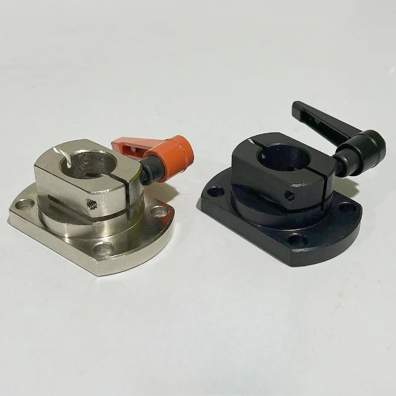 For MTQDB anti-rotation screw cut flange bearing fixed support seat with locking LKP51MTQDM