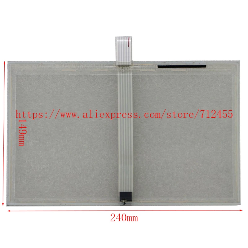 E499047 SCN-AT-FLW10.1-Z01-0H1-R 10.1inch ELO 5wires 240mm*149mm  Touch Screen Digitizer