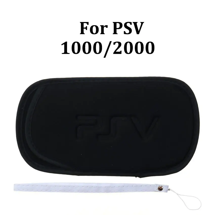 JCD Soft Screen Protective Pouch Case Carrying Storage Bag For PSP GO 1000 2000 3000 For PSVita PSV 1000 2000 For NS Switch Lite