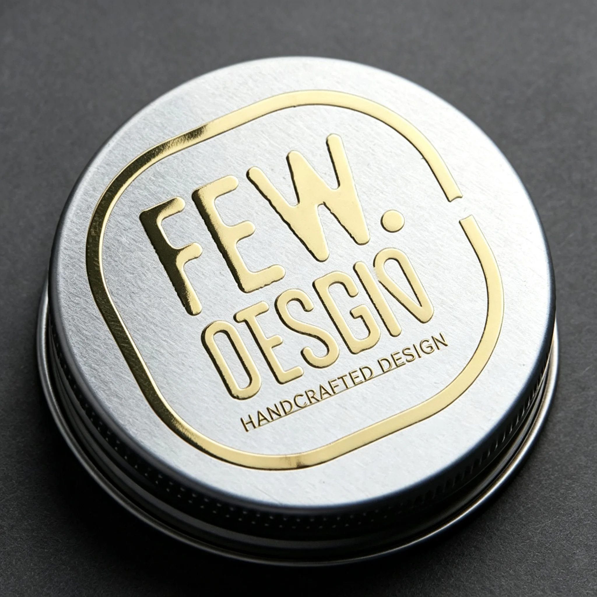 Custom 3D UV DTF Logo Stickers, Metallic Gold Silver Rose Gold Waterproof Decals for Gift Box Wedding Favors Brand Packaging
