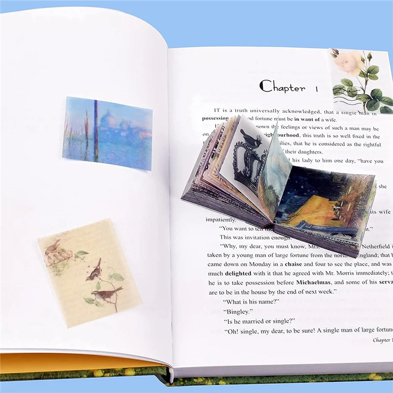 QWE-365 ورقة خمر سكرابوكينغ DIY المواد ورقة الأزهار أخبار رسالة الزخرفية الرجعية الفن الحرفية لوازم الزينة