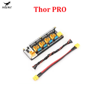 HGLRC Thor PRO LIPO Battery Balancer Charger Board 40A XT60 XT30 2-6S LIPO Charger for IMAX B6 ISDT Q6 Nano Reward6 Pro P6