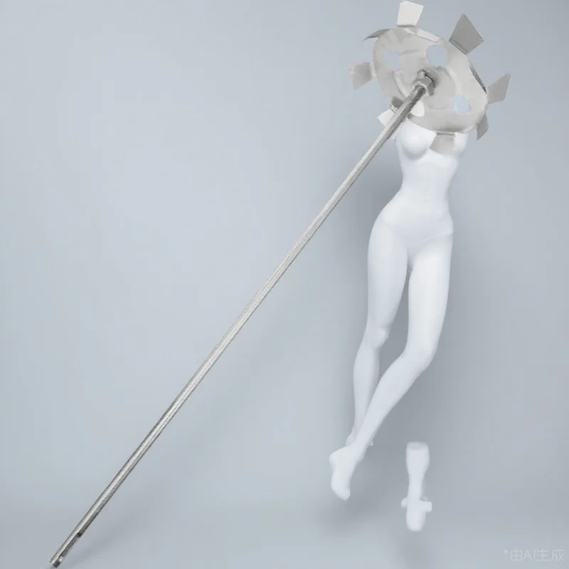 

Paint Mixer Drill Attachment for Concrete Cement Mud Metal Mixing Power Tool Painters Tool Electric Drill Rod Drywall Mud Mixer