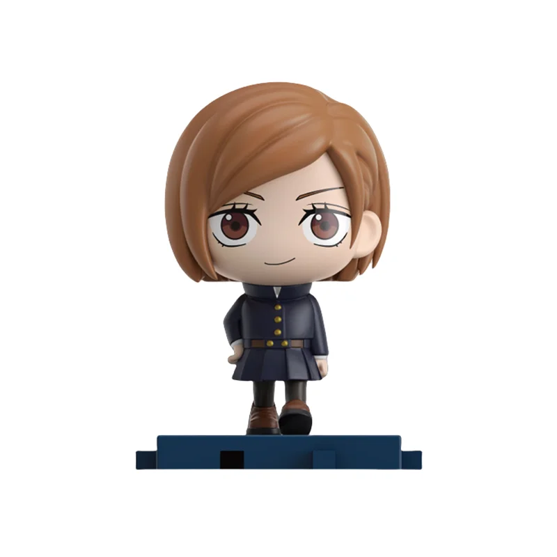 EAKI Original Jujutsu Kaisen boîte aveugle poupée Gojo Satoru Yuji Megumi jouets Anime Figure modèle Collection poupée figurines d'action cadeaux