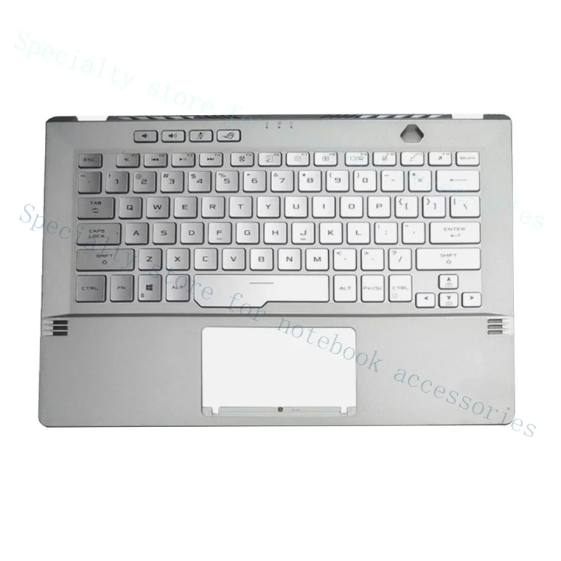 

A+ New For ASUS ROG Zephyrus GA401 GA401I GA401U 14" Palmrest w/ Backlit Keyboard
