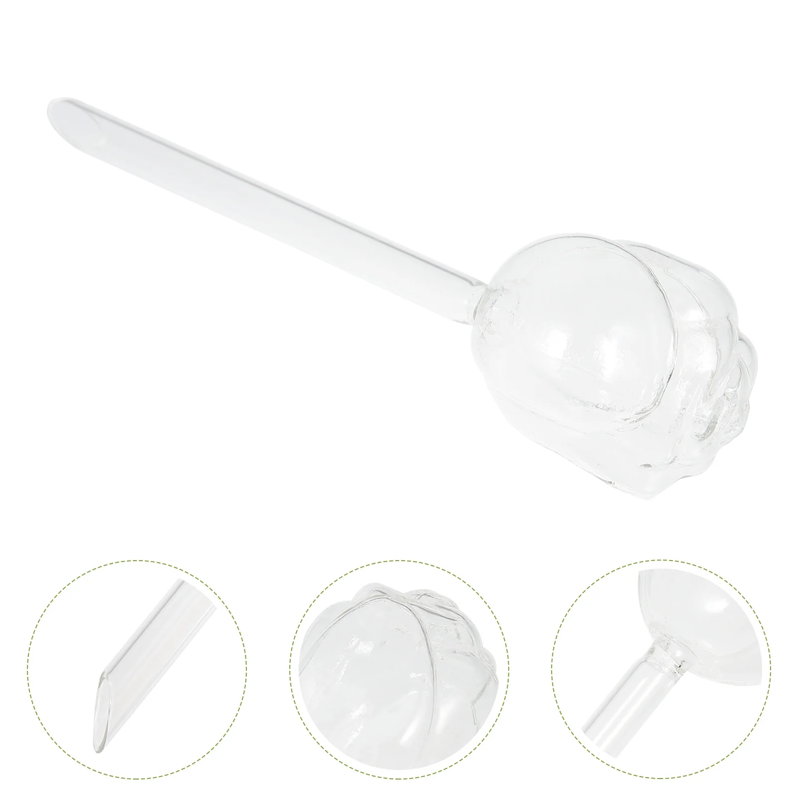 

Creative Glass Automatic Flower Watering Device Easy Use Water Saving Tool for Plants and Gardens Plant Watering Device