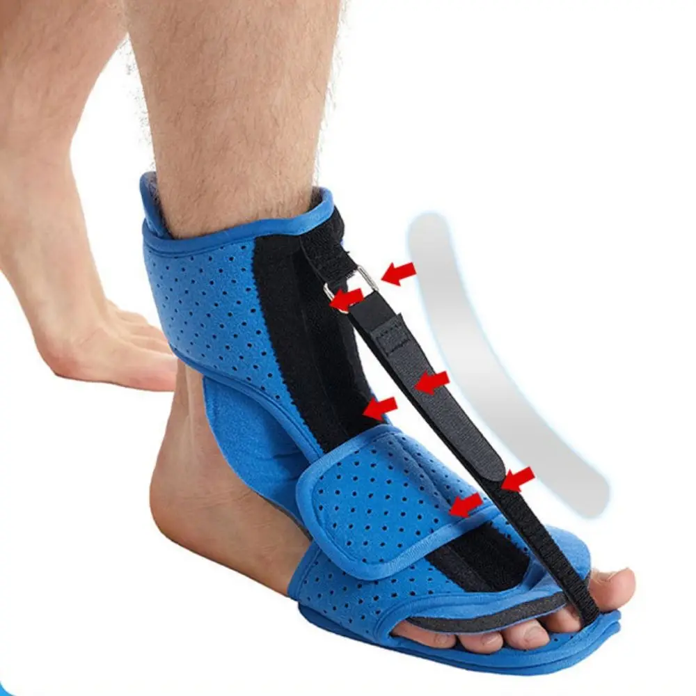 قابل للتعديل التهاب اللفافة الأخمصية هدفين قدم الرعاية القدم استقرار وتر العرقوب نقالة التمهيد جبيرة ليلية دعم الكاحل