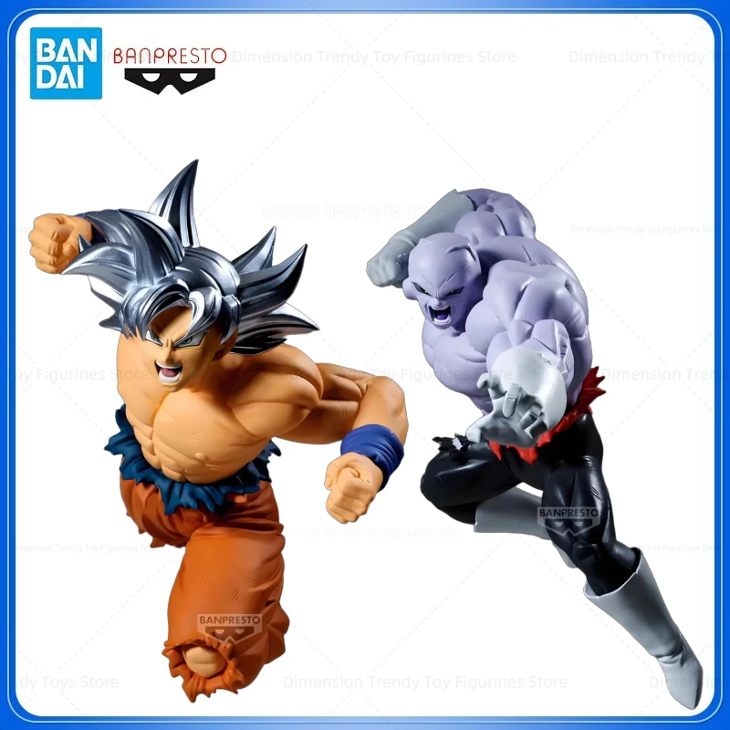 In Stock Bandai Banpresto Original Match Makers Anime Dragon Ball Super Jiren Son GOKU Action Figure Model Toys Collection Gift