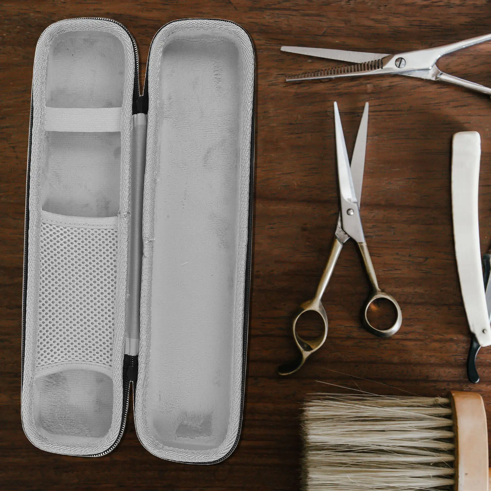 

Ударопрочный водонепроницаемый чехол из ЭВА для выпрямителя и плойки для волос, портативный, легкий, для путешествий и домашнего использования