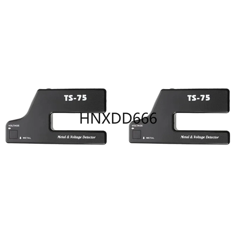 Handheld Metal Voltage Detector, Cable and Pipe Detection Tool, Pipeline Wiring Finder TS-75