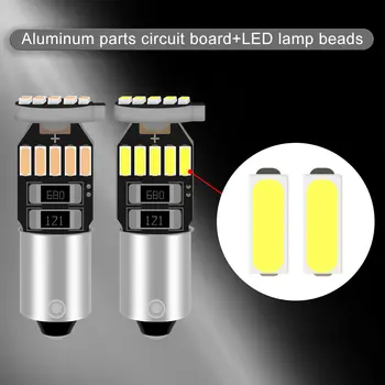 適用於大眾 VW POLO 9N 9N3 6R 6C 2002~2011 2012 2013 2014 2015 2016 2017 年 Canbus 汽車 LED 內裝燈/後備箱燈配件 8 最佳銷售 2014年馬球賽 - №4