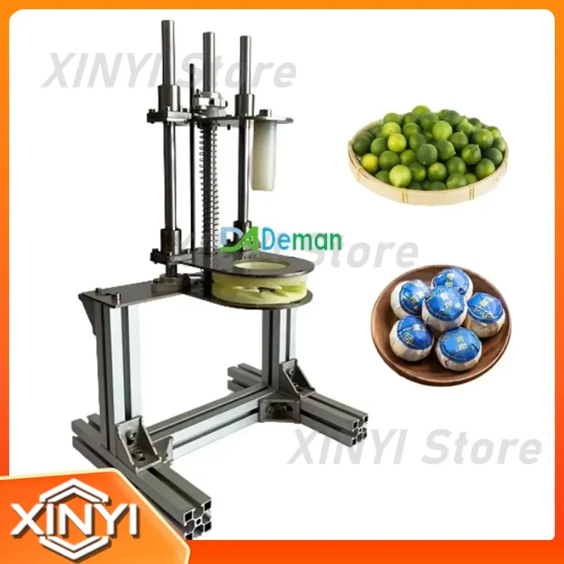 for Manual Citrus Tea Pleated Paper Wrapper Packer Ball Shape Candy Pleated Wrapping Machine Lollipop Twist Packing Machine