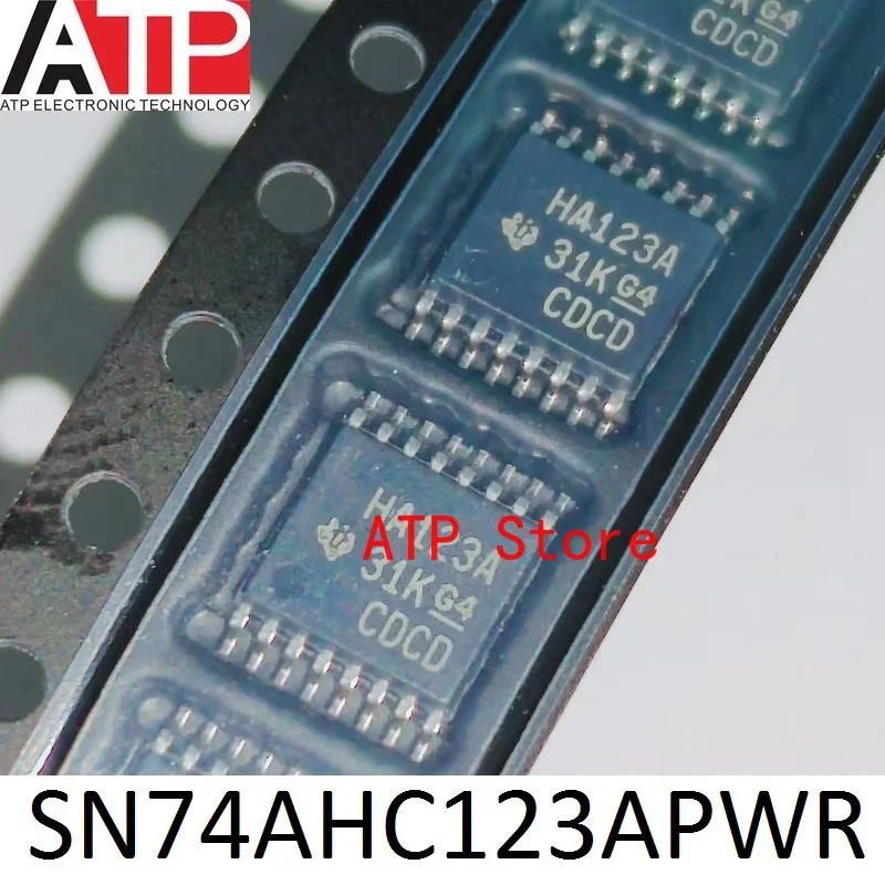 

10PCS SN74AHC123APWR HA123A TSSOP-16 Monostable Multivibrator Dual Retrig Mono Integrated Chip IC