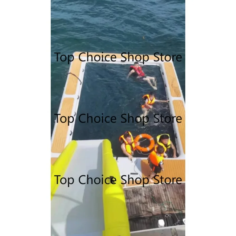 New design, large size, high-quality summer swimming pool, large porta-ble water inflatable pool