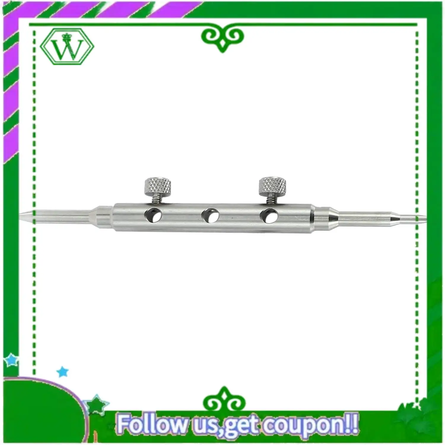 

Reliable-1Set Lens Spanner Wrench Repair Open Tool Ring Remover & 9Pcs Lens Repair Tool Kit