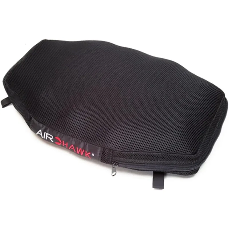 

Airhawk 18" x 12" Cruiser Small Motorcycle Seat Cushion with Mesh Cover - Lightweight Portable Inflatable Multi-Cell Air Pad, Cr