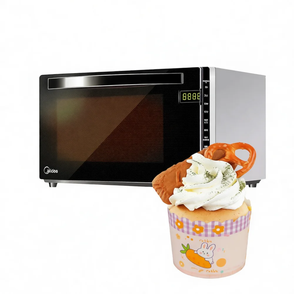 Greaseproof Paper Baking Cups Cupcake Liners Muffin Molds For Easy Release Kitchen Gadgets Safe For Air Fryer Oven Cooking