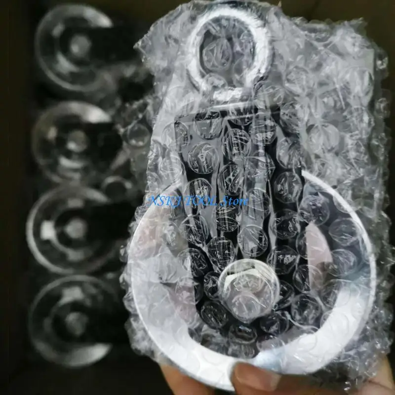 L8RC بكرات كبل ألومنيوم خفيفة الوزن شديدة التحمل عجلة بكرة صامتة ناعمة #5