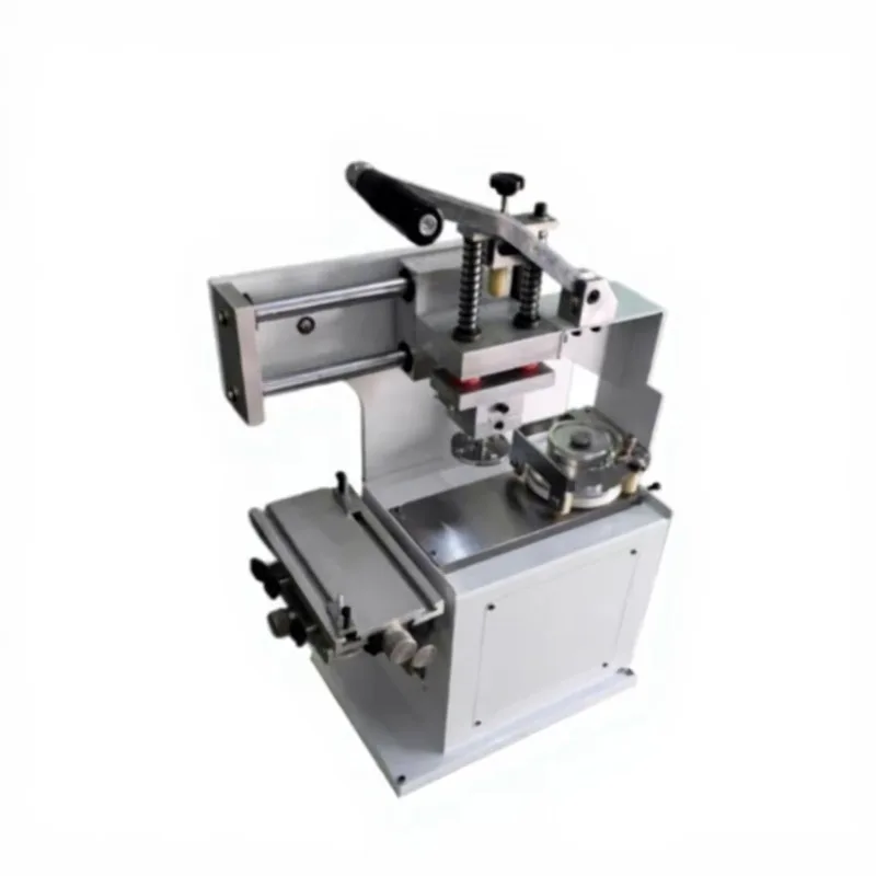 Hot Selling Single Color Manual Pad Printing Machine Widely Used Label Card Printing New Condition Gravure Plate Construction