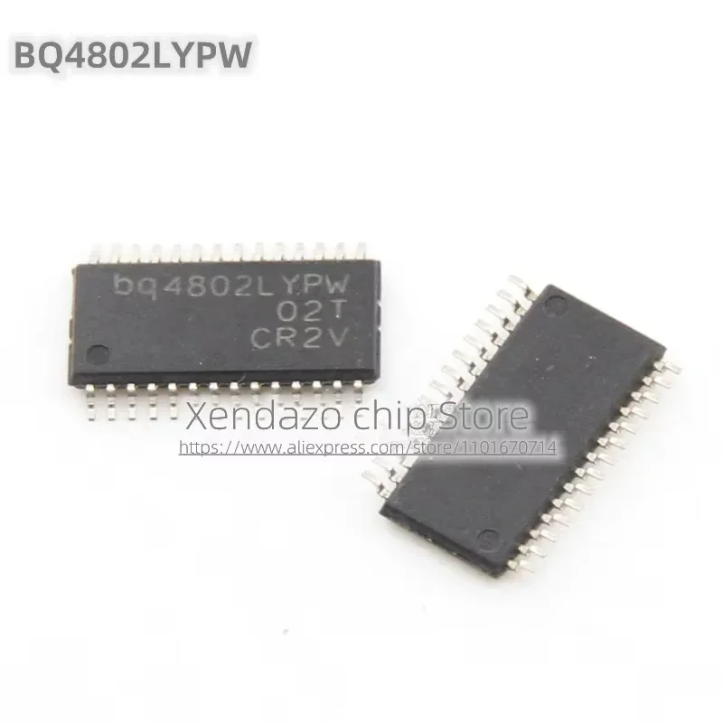 2pcs/lot BQ4802LYPW BQ4802 BQ4802LYPWR TSSOP28 package Real time clock chip