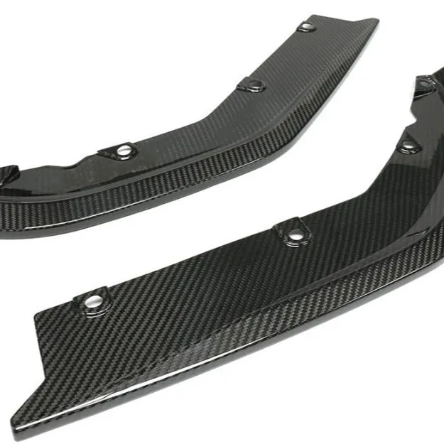 

Suitable for BMW M3 G80 four-door R carbon fiber rear lower corner, dry carbon rear lower corner