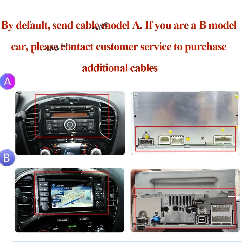 For Nissan Juke 2011-2019 Tesla Style 9.7\'\' Wireless Carplay Android Auto Radio Android Seat Cover Multimedia Player Navigation