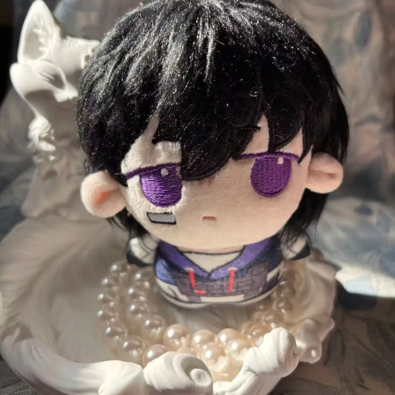 

10cm Game Valorant Iso Plushie Stuffed Doll Toys Cute Iso Peripherals Plush Doll Backpack Decorative Pendant Keycahin Xmas Gifts