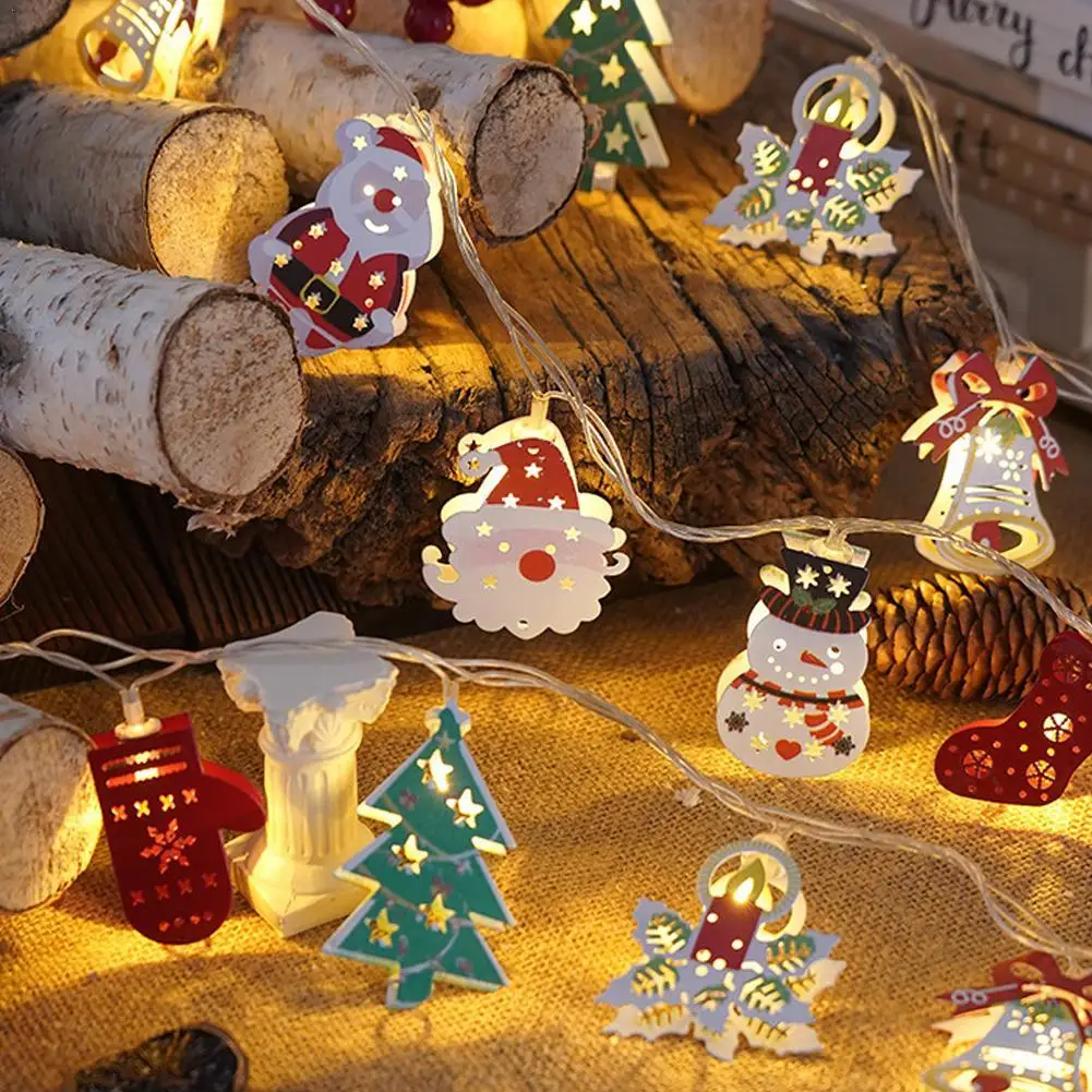 

Винтажный железный рождественский декор, чулок в виде лося, снеговика, светодиодный светильник на батарейках AA, беспроводной, для использования в помещении, на открытом воздухе, настенное дерево, крыльцо, свадьба