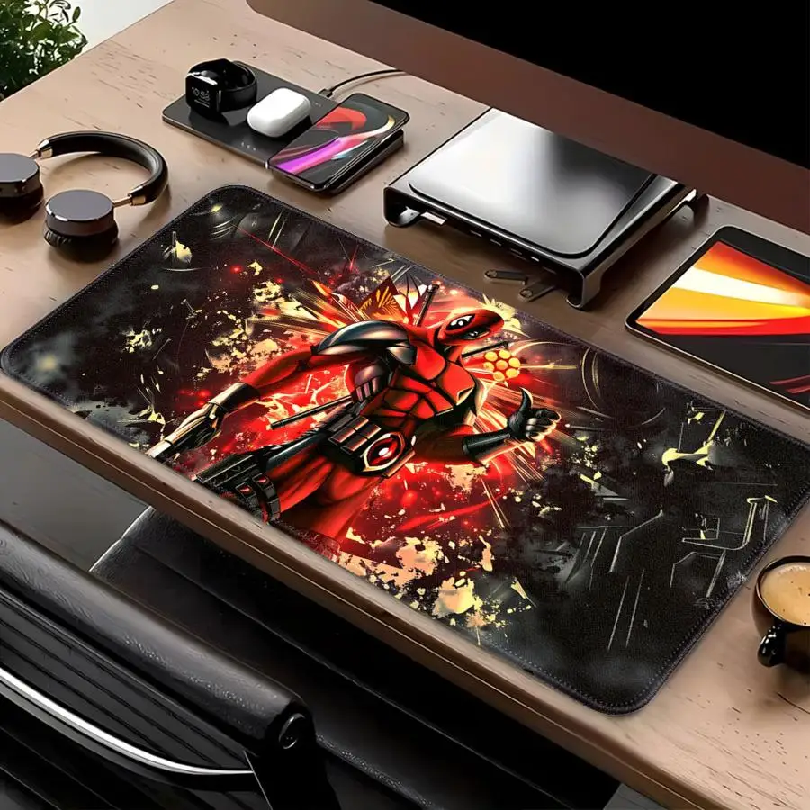 Mouse Pad Game Console Pad XXL Desk accessories office Pad Keyboard Computer Laptop Pad Waterproof Marvel Deadpool Thumbs Up