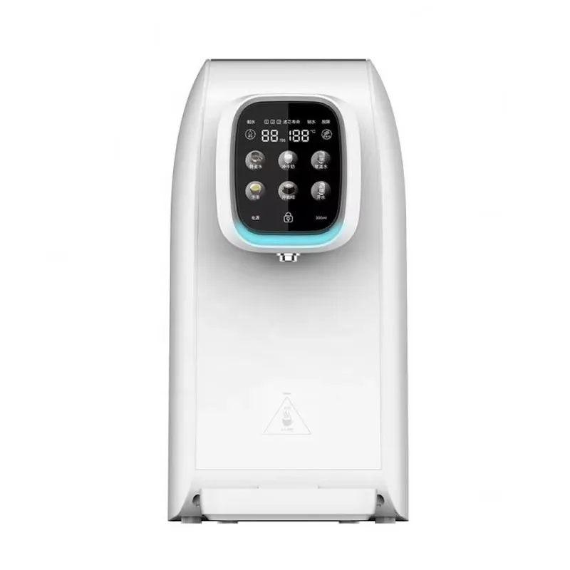 Household reverse osmosis water purifier + hot water dual-purpose water dispenser
