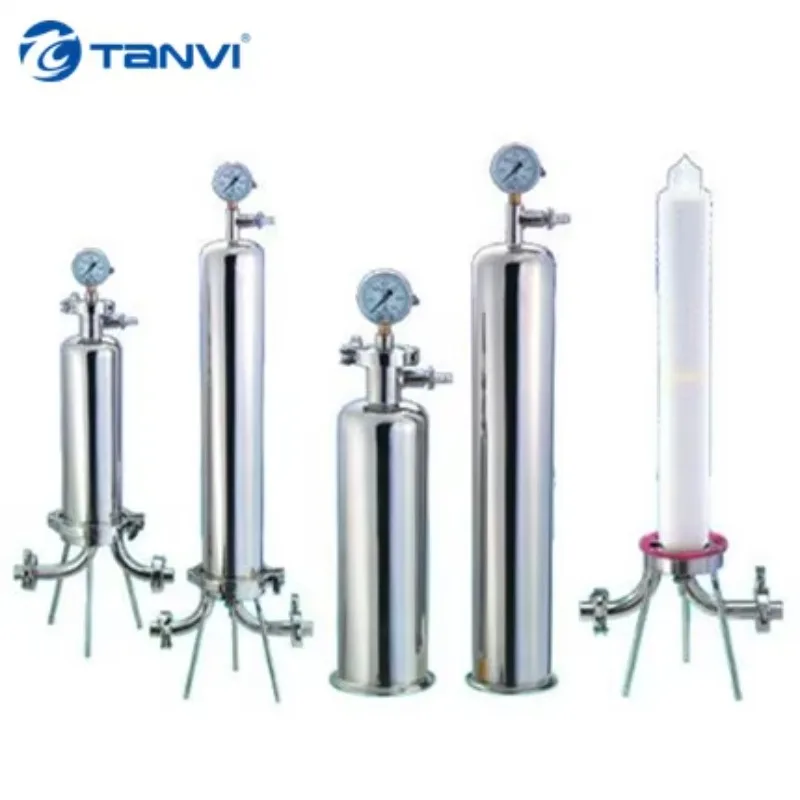 Wine/Beer/Coffee/Water Filtration Machine Single-round Sanitary Stainless Steel Filter