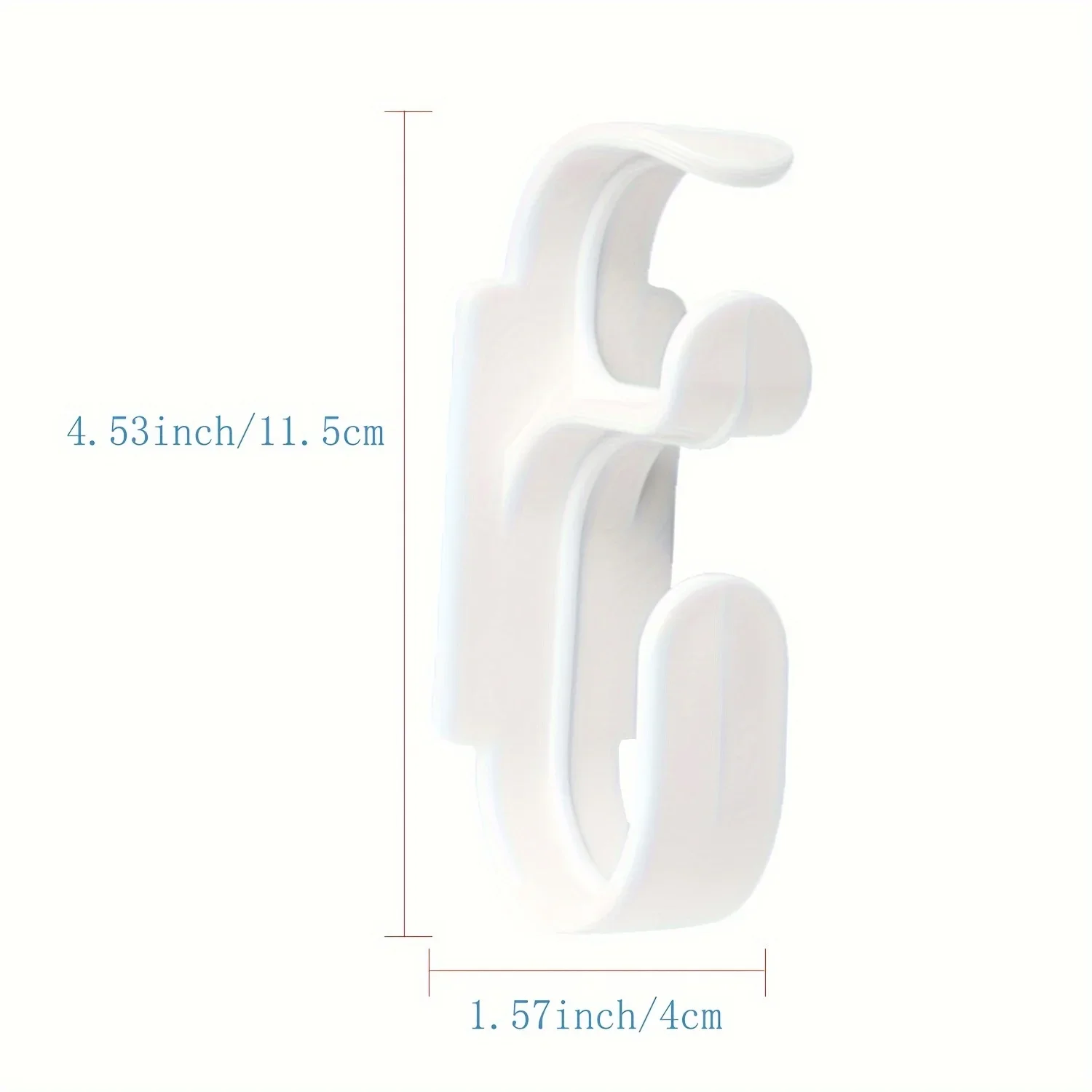 CPAP Hook Ventilator Pipe Hook Bracket Mask Head with Sticky Hook Wall Traceless Perforation-free Storage Rack