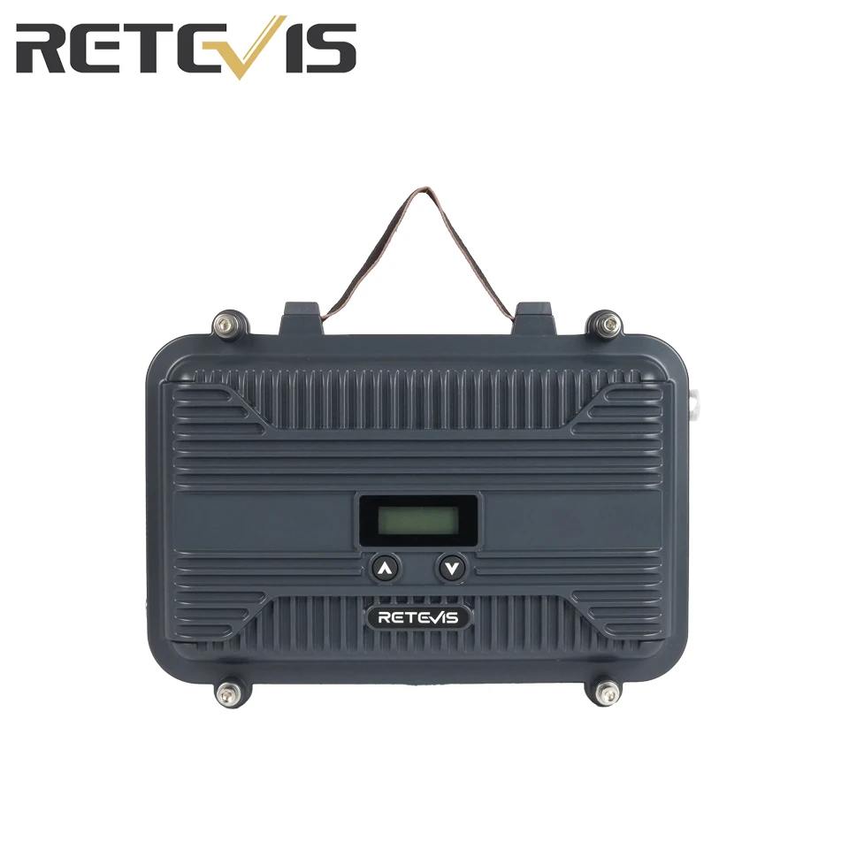 Retevis RT97S Walkie Talkie Repeater Long Range Portable Two-Way Radio Full Duplex Radio 10W GMRS Mini Analogue Repeater
