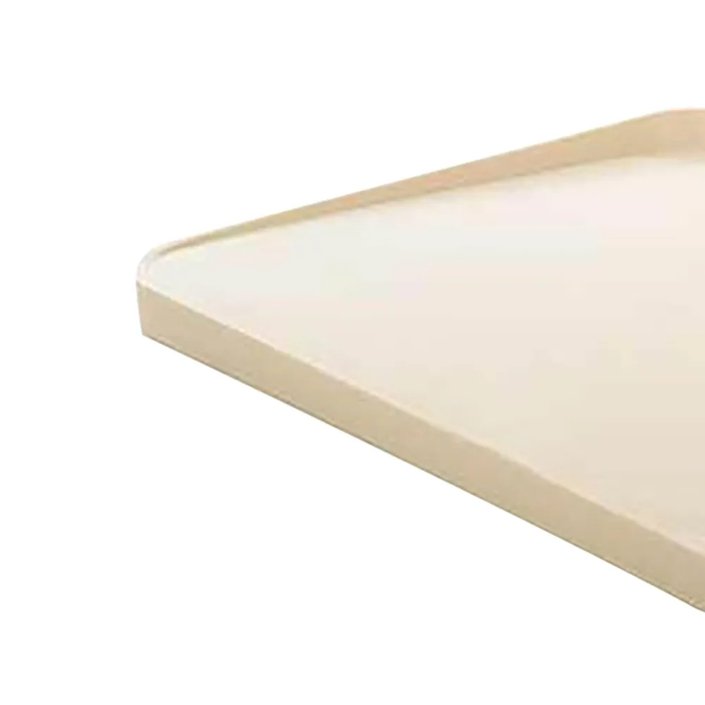 PP Plastic Cutting Board Raised Edges Anti Skid Chopping Board Double Sided Multi-functional Food Chopping Block Outdoor Camping