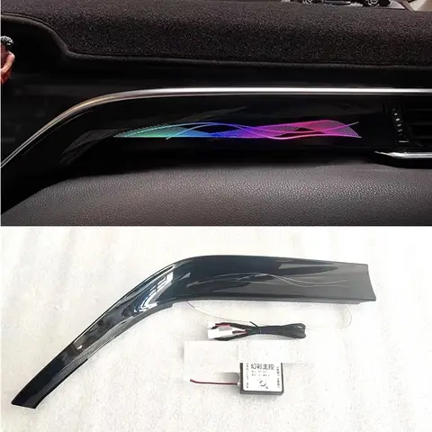 Co-pilot Atmosphere Light 3D Starry Sky Interior Romantic Ambient Lamp Fit For Toyota Camry SE XSE Camry XV70 2018-2022 LHD